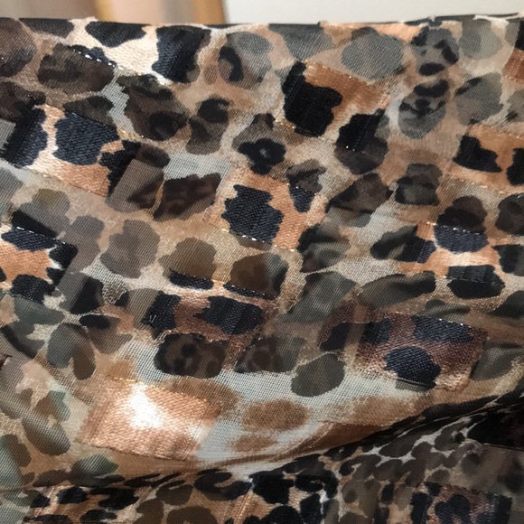 Regal Fashions / Chiffon Animal print / Shear dressy Jkt - Picture 13 of 16